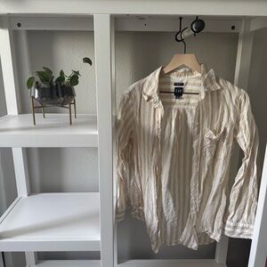 🌟EUC🌟GAP Linen Shirt